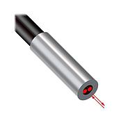 Banner Engineering PBF46UHF Fiber Optic Cables Plastic Fiber, Diffuse Reflective; Core Dia.: 1 mm; Fiber Length 2 m; Ferrule; DuraBend, Free cut