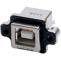 Amphenol Commercial Products MUSB-D511-00 USB Type B Connectors Harsh Env USB B Single PCB Vertical