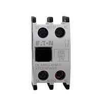 Eaton XTCEXFBG11 Auxiliary Contact Cont ACCY FRONT AUX SEQ B FR D-G 1NO1NC