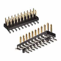 Harwin M50-3611042R Pin Strip 10+10 DIL SMT P/HDR W/PEGS T/R