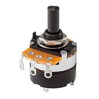 Same Sky (formerly CUI Devices) PTN24B-B1020DPB Rotary 24mm, 10kohm, 20mm shaft, Switch