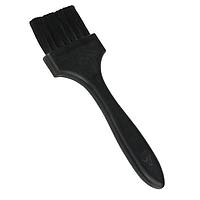 Menda 36092 Cleaning ESD BRUSH, CONDUCTIVE, FLAT HANDLE,  BLACK SOFT NYLON BRISTLES, 2 IN