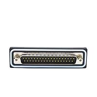 NorComp SDF-S37-103L011 Plug 37 pin solder cup M flash 4-40 int thrd