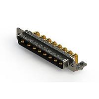 EDAC 629-8W8-240-3NB Mixed Contact D-Sub Connectors Right-angle Power Combo D-Sub Connector