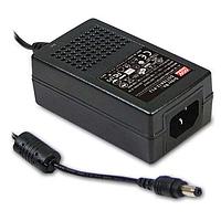MEAN WELL GST18A07-P1J Desktop AC Adapters 15W 7.5V 2A Level VI 3 pole