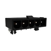 Amphenol FCI 10136646-04312LF Headers & Wire Housings Minitek Power4.2 SR RATH HDR 4Pos 15Mic Au