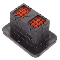 DEUTSCH - TE Connectivity DRC12-24PD Receptacle 24P RECP ASM
