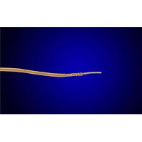 Alpha Wire 2826 WH005 Hook-up Wire 16 AWG 1 Conductor high-low temperature cables, Braid, 100 ft  - White