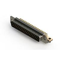 EDAC 621-M37-360-BT3 D-Sub Connectors - Standard Density Right Angle D-Sub Connector