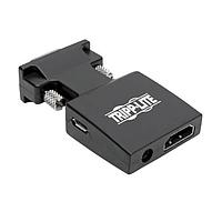 Tripp Lite P131-000-A-DISP Adapters HDMI TO VGA CONVTR + AUDIO