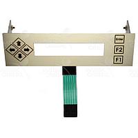 Matrix Orbital B202A Mounting Brackets, LCD/VFD Characters 5 1/4in bay 20x2 LCD or VFD Beige