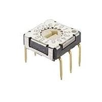 C&K RTF04R3SR Rotary Switches RTF04R3SR