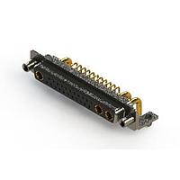 EDAC 630-25W3640-2TD Mixed Contact D-Sub Connectors Right-angle Power Combo D-Sub Connector