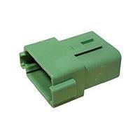 DEUTSCH - TE Connectivity DT04-12PC 12-Way 12P RCPT, C Key Green