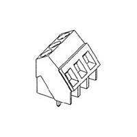 AMP Connectors - TE Connectivity 1-796690-2 Fixed Terminal Blocks TERMI-BLOK PCB MOUNT 12P