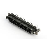EDAC 627-M37-620-LT4 D-Sub Connectors - Standard Density Vertical Machined D-Sub Connectors