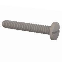 Essentra Components 010440B075 Machine Screw Binder Slotted Screw, #4-40 Thread,  3/4 in Lg
