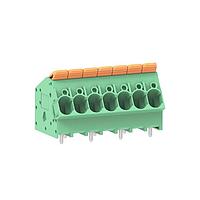 Molex 221393-0007 Fixed Terminal Blocks 7.50mm Pitch Lever Activated Fixed Mount PCB Term Block 35 Entry LF Term 7 Ckt