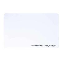 Soldered 101834 RFID Cards RFID, 125kHz, card, white