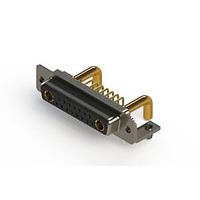 EDAC 630-17W2650-4T3 Mixed Contact D-Sub Connectors Right-angle Power Combo D-Sub Connector