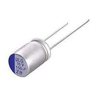 Cornell Dubilier (CDE) 227ULG035MGU Aluminum Polymer Capacitors 220uF 35V 20% tol POLYMER