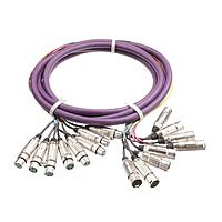 Switchcraft XLRM10XLRF Accessories XLR M-XLR F, 10 FT 8 CH AUD SNAKE