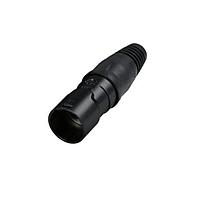 REAN RCEM-Z-001-0 Backshell M CONN/CBL FOR RJ46 IP65 BLACK