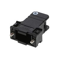 Molex / FCT 173111-0405 D-Sub Backshells FCT HOOD S1 80 DEG MTL W/SCRWLCK