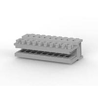 AMP Connectors - TE Connectivity 3-829868-9 Standard Card Edge Connectors 7X 9P FEDERLEI 2,5