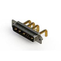 EDAC 629-9W4-250-3T2 Mixed Contact D-Sub Connectors Right-angle Power Combo D-Sub Connector