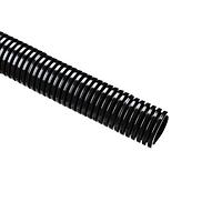 HellermannTyton 166-90463 Cable Protection HelaGuard Non-Metallic Conduit, Std. Weight, 2.0" Dia, Nylon PA6, Black, 25ft/reel