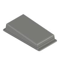 Serpac WM05S,GY Wall Mount 5.65x3.275x1.1x0.5" GRAY