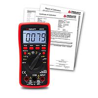 Triplett MM350-NIST TRMS Auto Ranging Digital Multimeter (600V; 40MΩ,10A; True RMS; With Cert of Traceability to N.I.S.T)