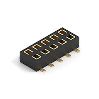 Wurth Elektronik 62132021821 Socket WR-PHD 2mm 2Sock Hdr SMT Str 20P 2Row