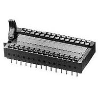 Aries Electronics 24-526-10 IC & Component Sockets 24 PIN W/HANDLE