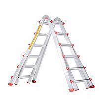 Hyundai LS-44 Versatile Retractable Aluminum Ladder