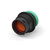 DEUTSCH - TE Connectivity HDP24-18-8PN-L017 Housings REC, 8P, BLK, N, RNG, 12, P