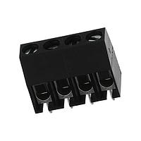 Molex 39543-0004 Fixed Terminal Blocks 5MM FIX PCB TERM BLK W/SRW PRES CLP 4CIR