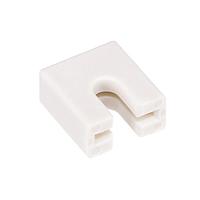 KYOCERA AVX 609177001627100 Accessories Thru Wire Cap 2.7mm WHITE