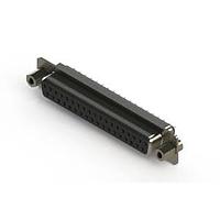 EDAC 628-037-620-043 D-Sub Connectors - Standard Density Vertical Metal Body D-Sub Connector