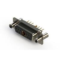 EDAC 628-11W1624-1N4 Mixed Contact D-Sub Connectors Vertical Combo Dsub