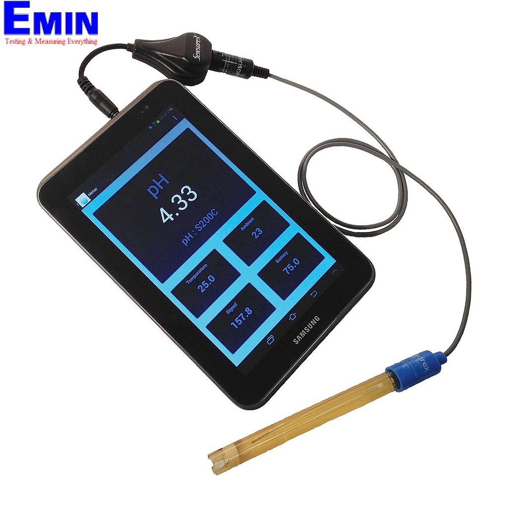 Portable and laboratory pH measurement equipment for water and liquid testing