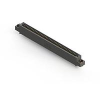 EDAC 895-043-544-403 Receptacles .100" (2.54mm) Pitch Card Edge Connector