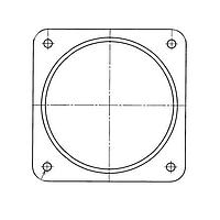 JAE Electronics CA2120-4-R Junction Shell JUNCTION SHELL 148.14