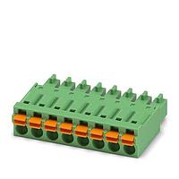PHOENIX CONTACT 1748037 Plugs 8 Pos 3.81mm pitch Plug 24-16AWG Spring
