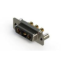 EDAC 628-3WK3624-4NB Mixed Contact D-Sub Connectors Vertical Combo Dsub