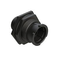 Amphenol SINE Systems FLS712N4P03 Connectors 4 POSITION JAM NUT RECEPTACLE,