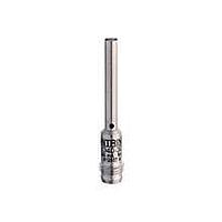 Contrinex 120254-0071 Proximity Sensors Contrinex Photoelectric Sensor, 4mm Diameter Smooth Housing, Diffuse, 50mm Operating Distance, PNP, Light-ON, 3-pin M8 Connector, 45mm Housing Length Engineering/Old PN: LTR-D04MA-NLS-403 Status: Active Overview: Contrinex Inductive & Photoelectric
