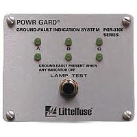Littelfuse PGR-3100 Ground-Fault Relay GF INDICATION SYSTEM W/ LEDS