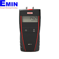 Sauermann MP51 Pressure Manometers (-1000 .....+1000 mmH2O)